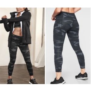 Athleta Camo tight/leggings